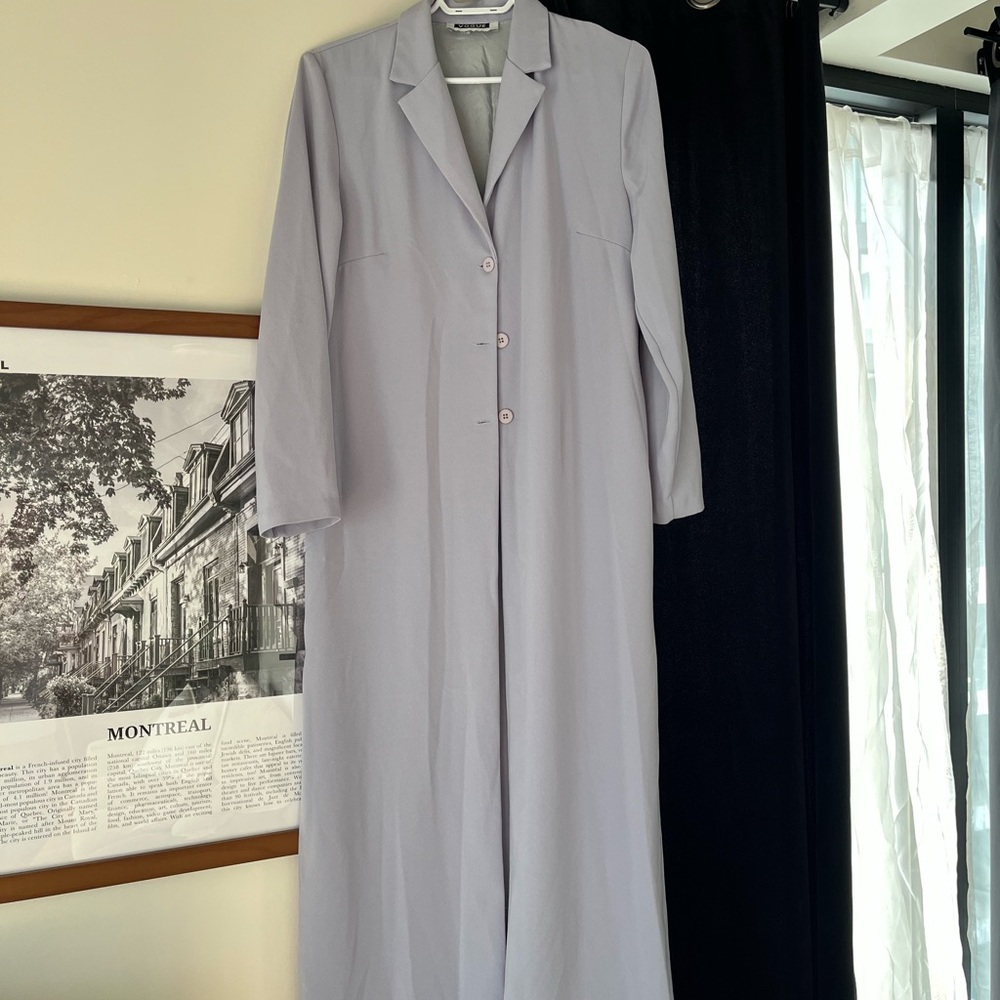Vintage Vogue Soft Purple Coat